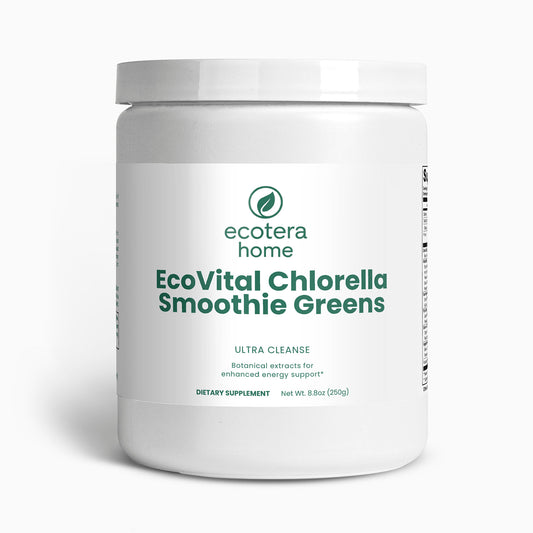 EcoVital Chlorella Smoothie Greens