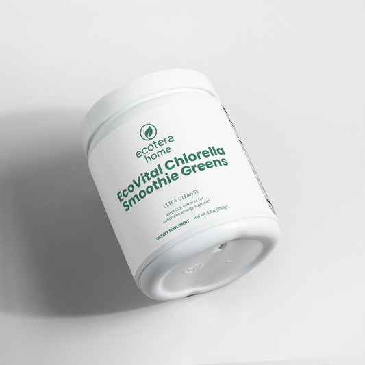 EcoVital Chlorella Smoothie Greens