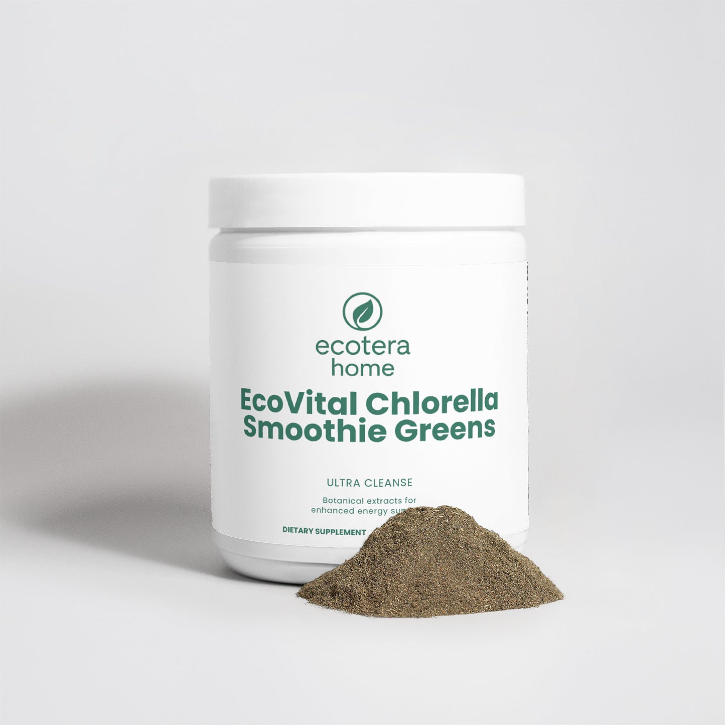 EcoVital Chlorella Smoothie Greens